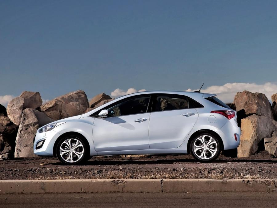  Hyundai i30 5-Door 2012 года  (AU) (фото 9 из 21)